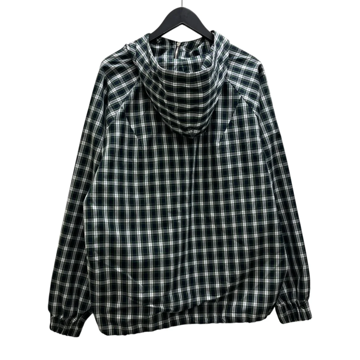26SS STUDIOUS別注 OFFICE ANORAK チェックアノラックジャケット - Image 2