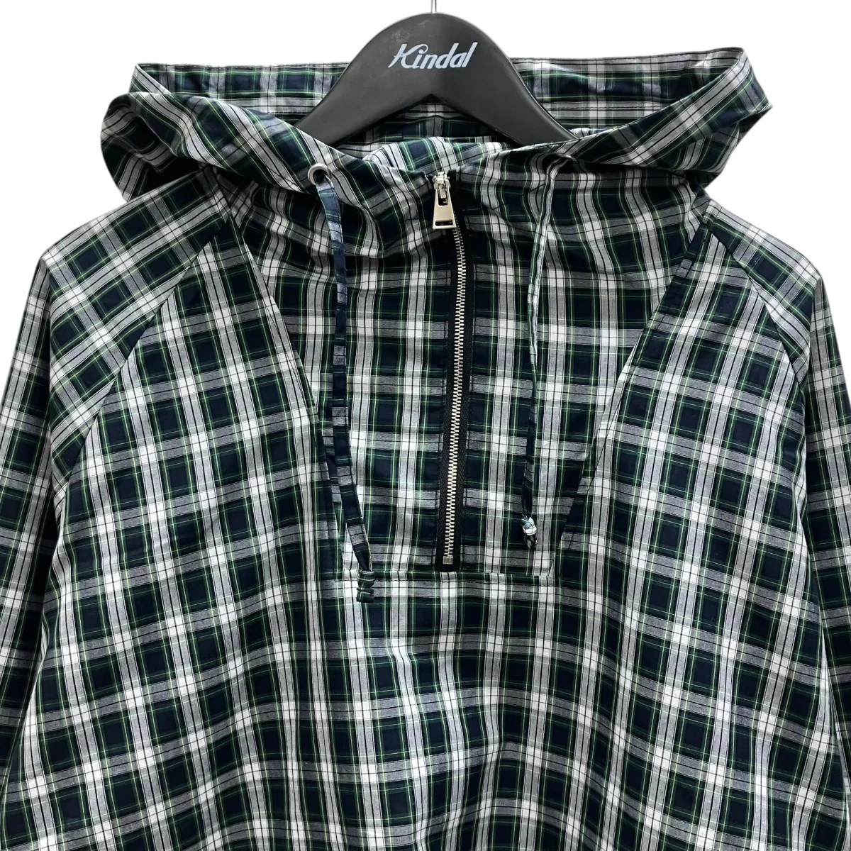 26SS STUDIOUS別注 OFFICE ANORAK チェックアノラックジャケット - Image 3