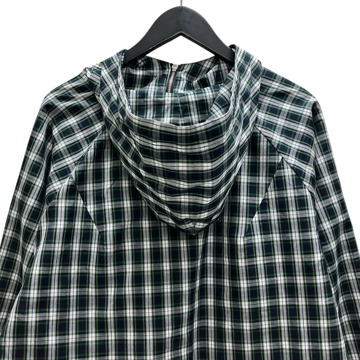 26SS STUDIOUS別注 OFFICE ANORAK チェックアノラックジャケット - Image 4