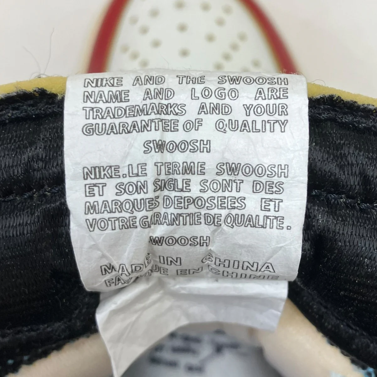 Air Jordan 1 Retro High OG ハイカットスニーカー - Image 8