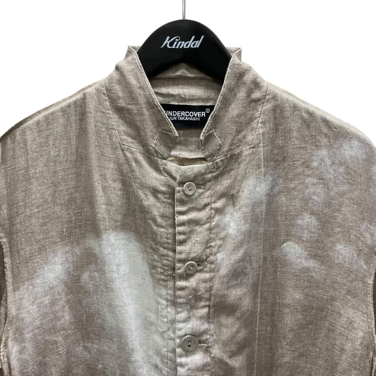 25SS リネン総柄ジャケット - Image 2