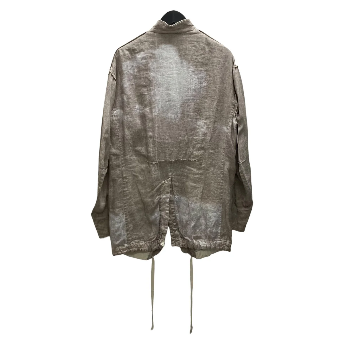 25SS リネン総柄ジャケット - Image 3
