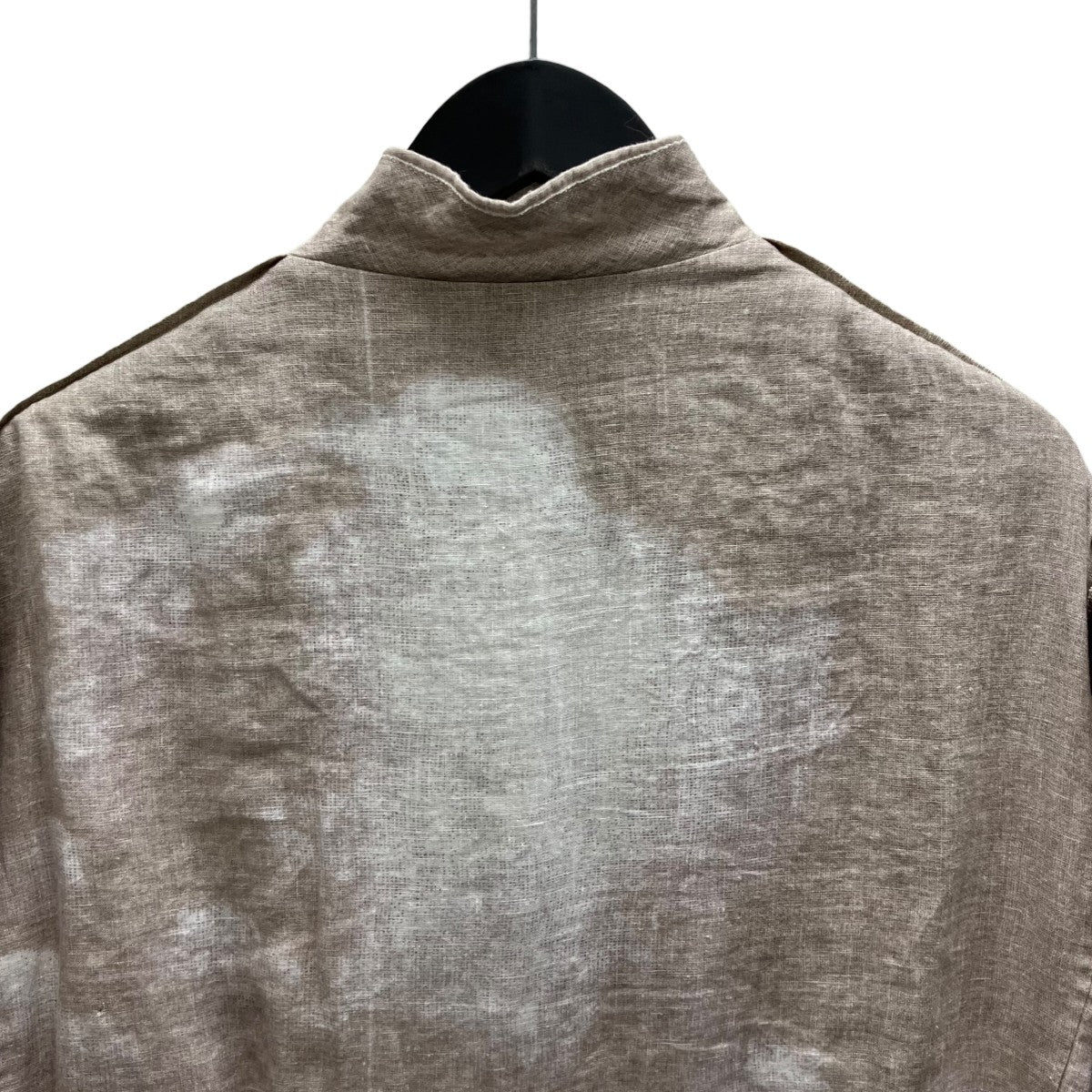25SS リネン総柄ジャケット - Image 4