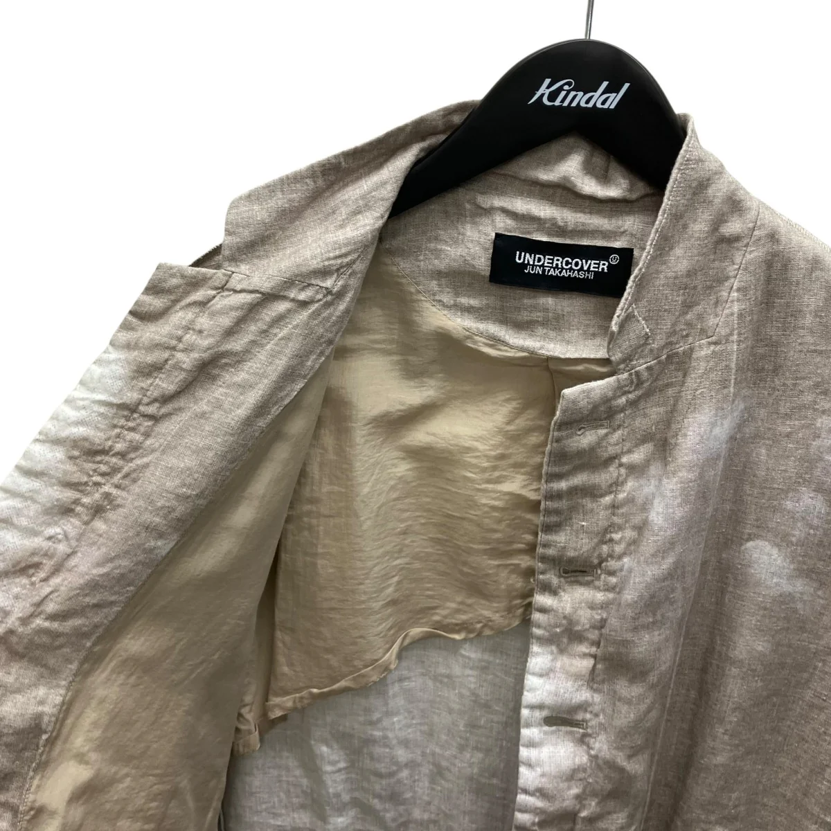 25SS リネン総柄ジャケット - Image 5