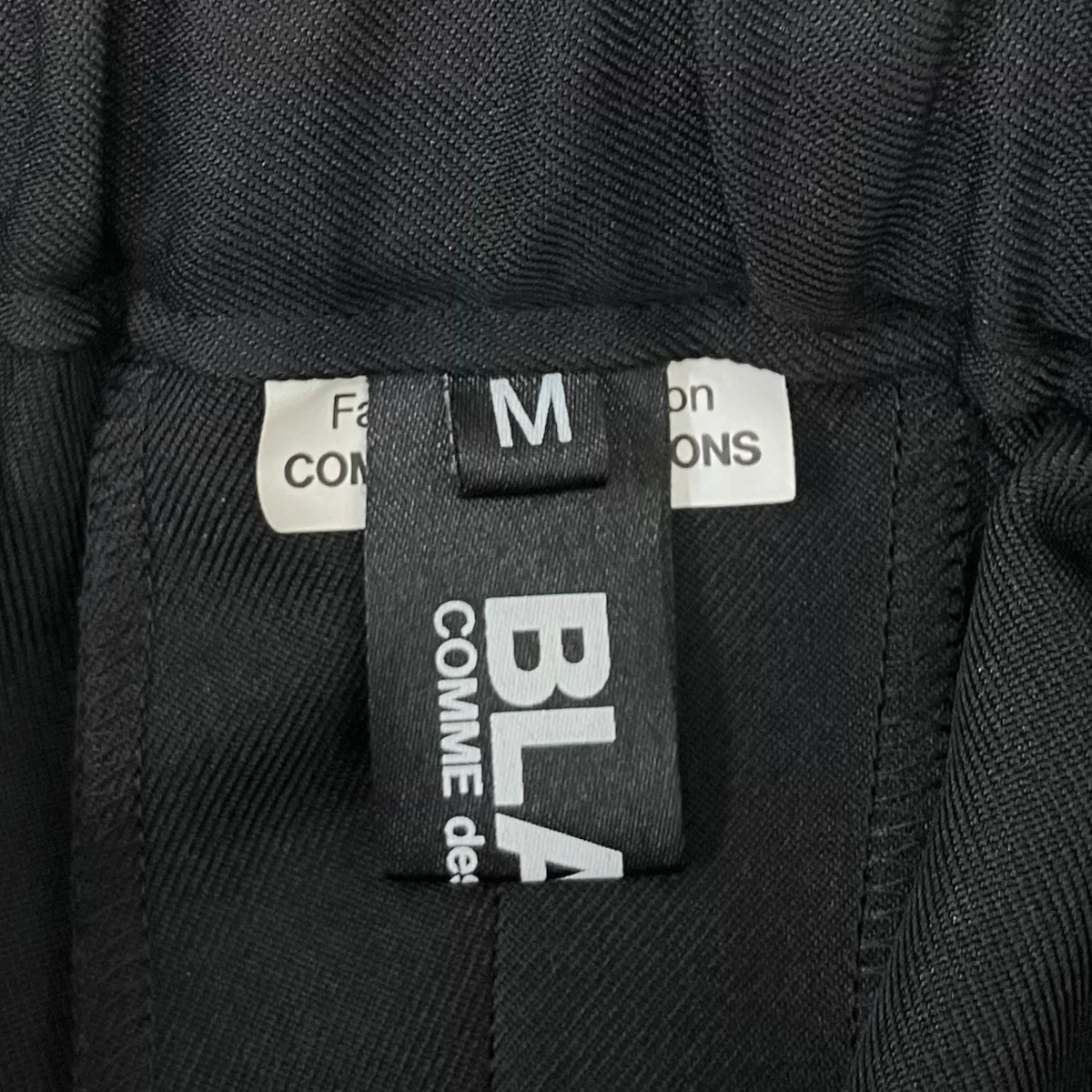 25SS エステルツイルサルエルパンツ - Image 5