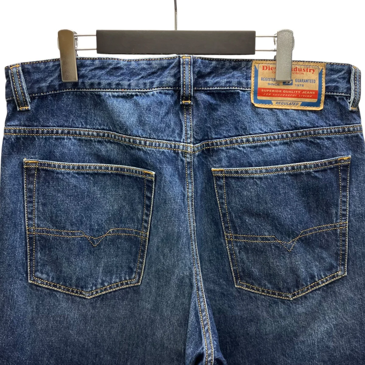 2001 D-MACROデニムパンツ - Image 4
