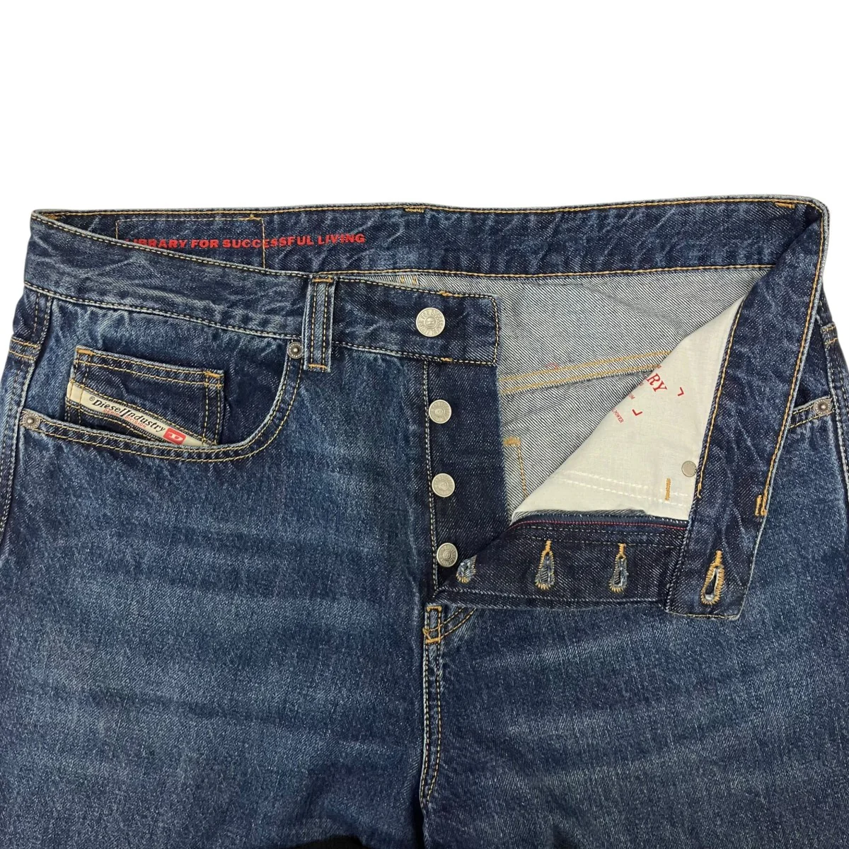 2001 D-MACROデニムパンツ - Image 5