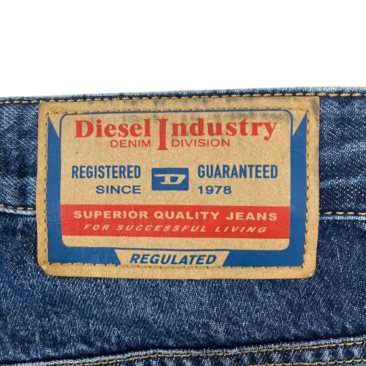 2001 D-MACROデニムパンツ - Image 6
