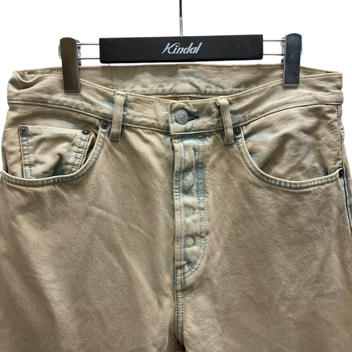 2021M Indigo Sand デニムパンツ - Image 2