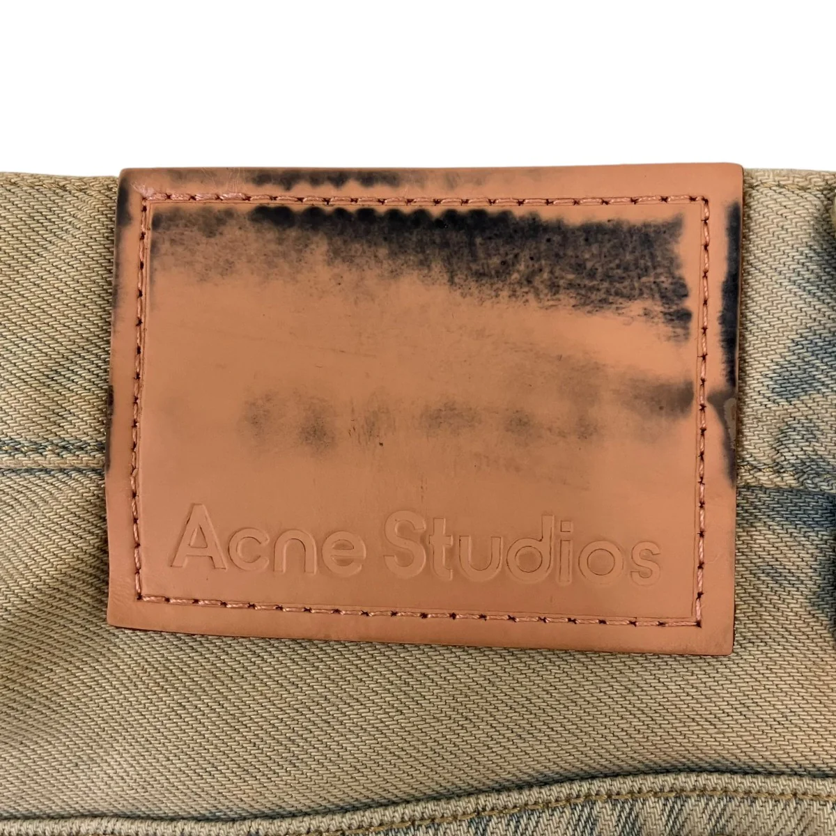 2021M Indigo Sand デニムパンツ - Image 5