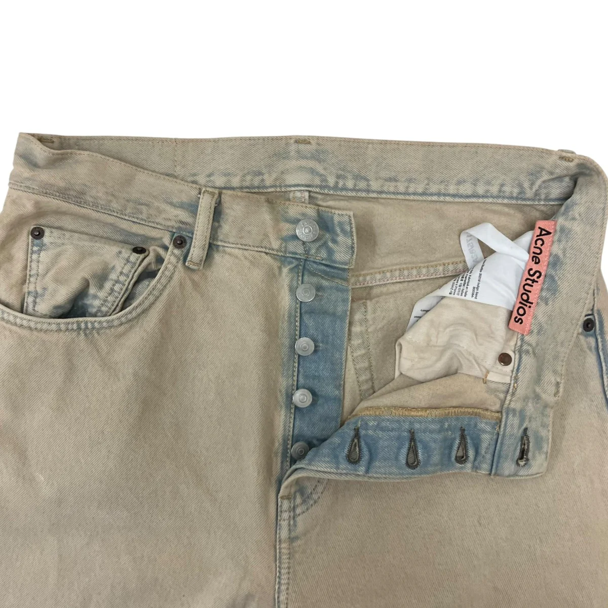 2021M Indigo Sand デニムパンツ - Image 6