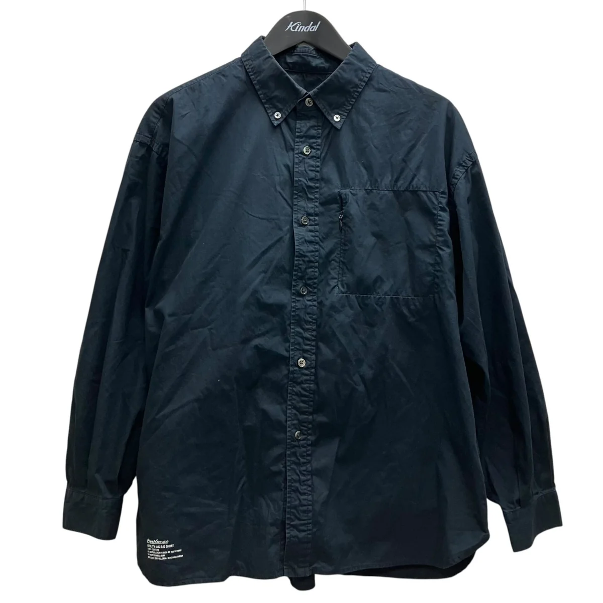 UTILITY L S B.D SHIRTボタンダウンシャツ