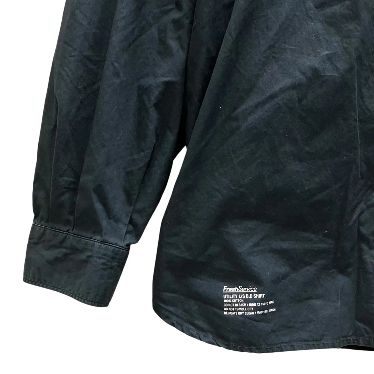 UTILITY L S B.D SHIRTボタンダウンシャツ - Image 5