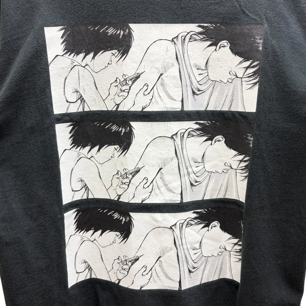 syringe teeバックプリントTシャツ - Image 4