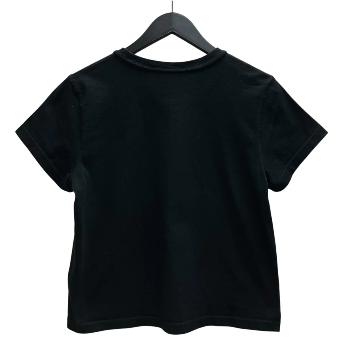フロントロゴクロップドTシャツ - Image 2