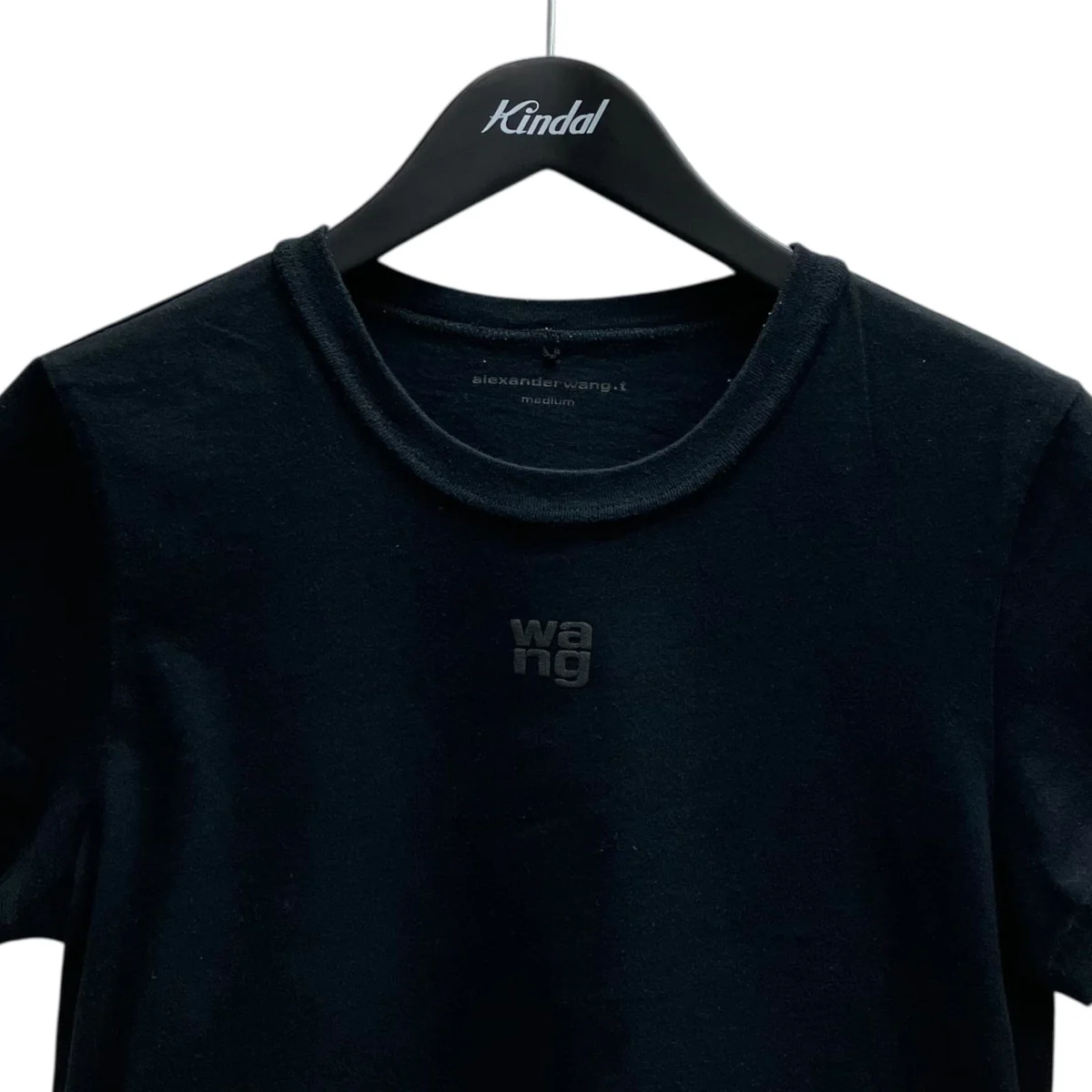 フロントロゴクロップドTシャツ - Image 3