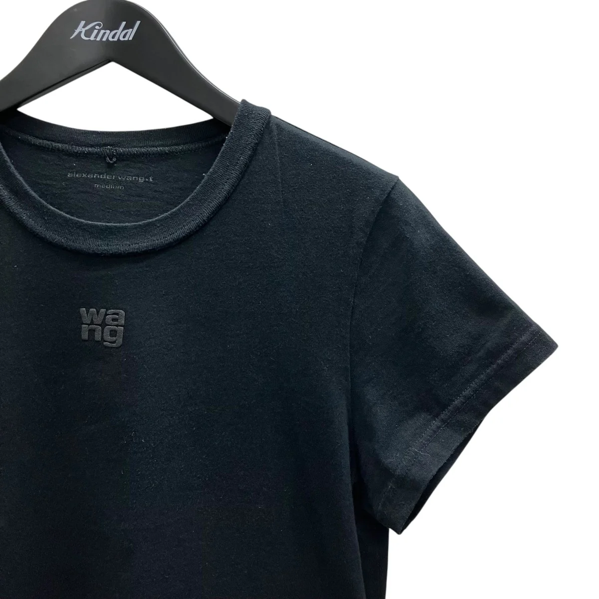 フロントロゴクロップドTシャツ - Image 5