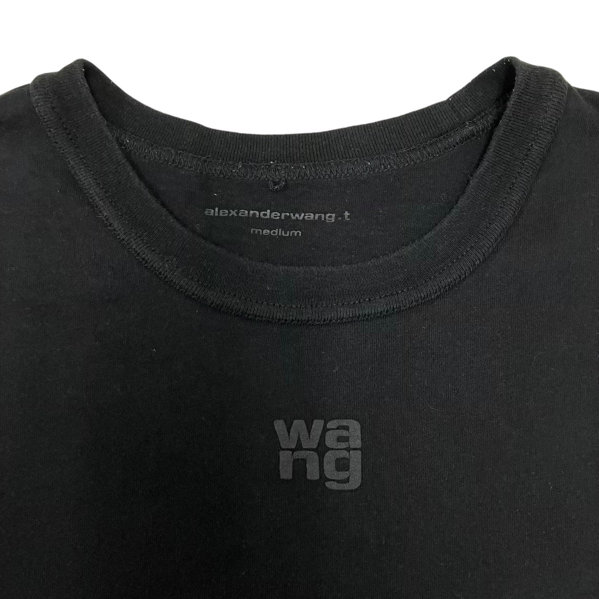フロントロゴクロップドTシャツ - Image 6