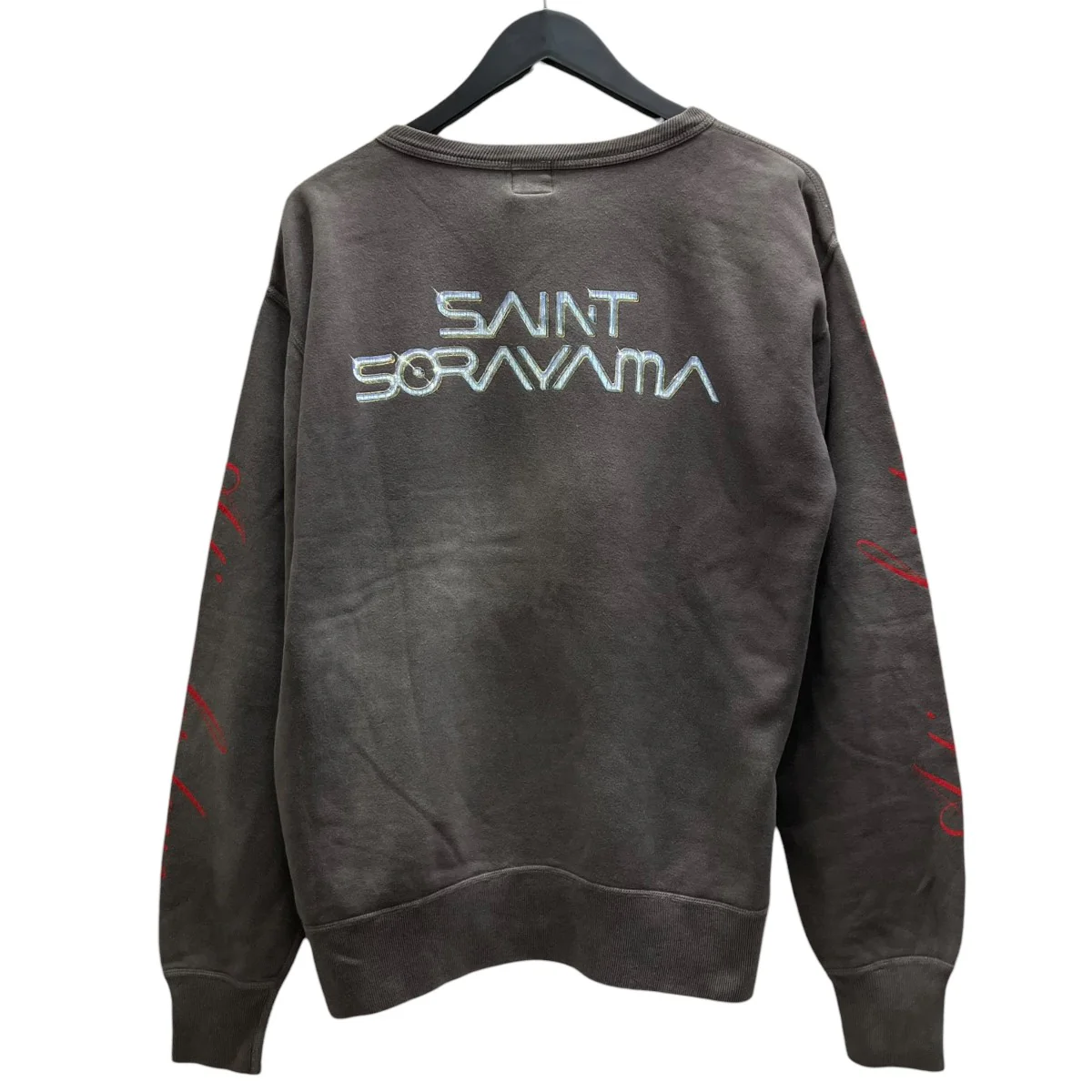 SWEAT SHIRT   SORAYAMA ロゴスウェット - Image 2