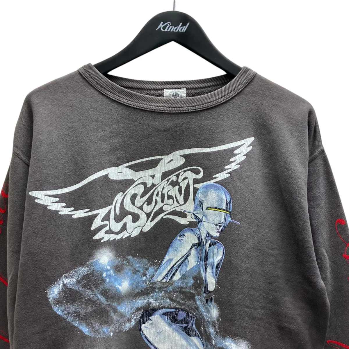 SWEAT SHIRT   SORAYAMA ロゴスウェット - Image 3
