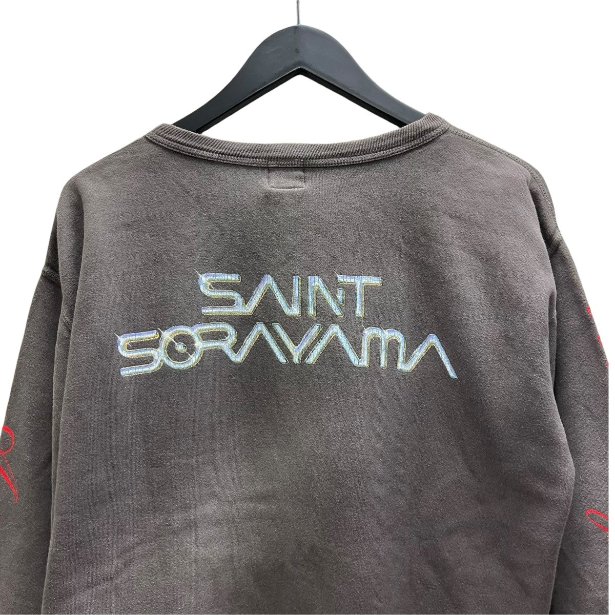 SWEAT SHIRT   SORAYAMA ロゴスウェット - Image 4