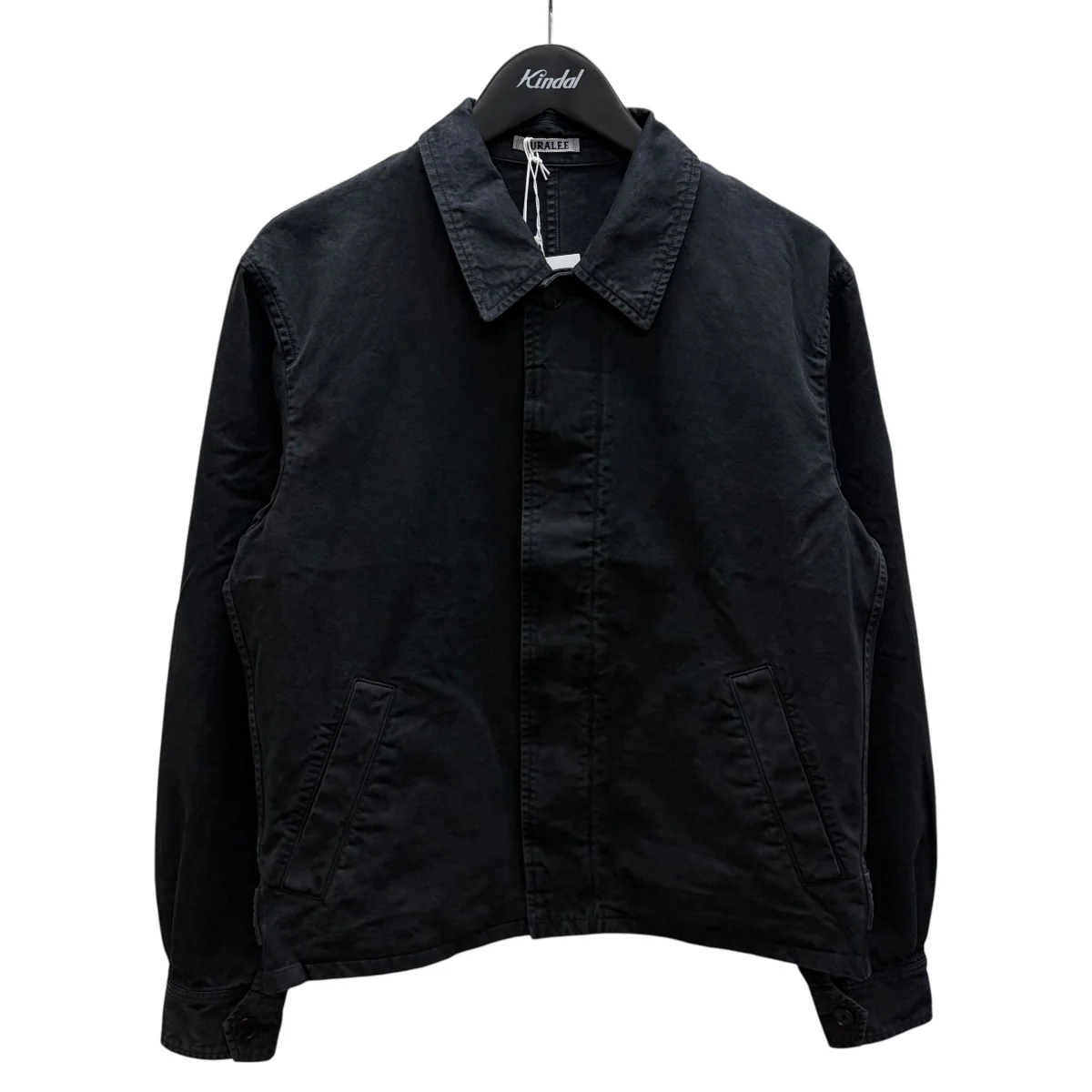 26SS GARMENT-DYED FINX LIGHT CHINO BLOUSON ライトチノブルゾン