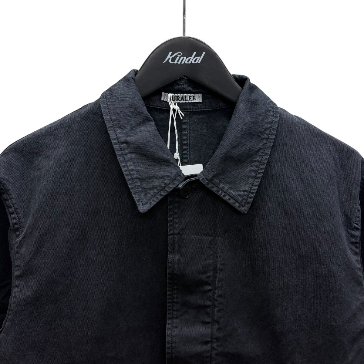 26SS GARMENT-DYED FINX LIGHT CHINO BLOUSON ライトチノブルゾン - Image 2