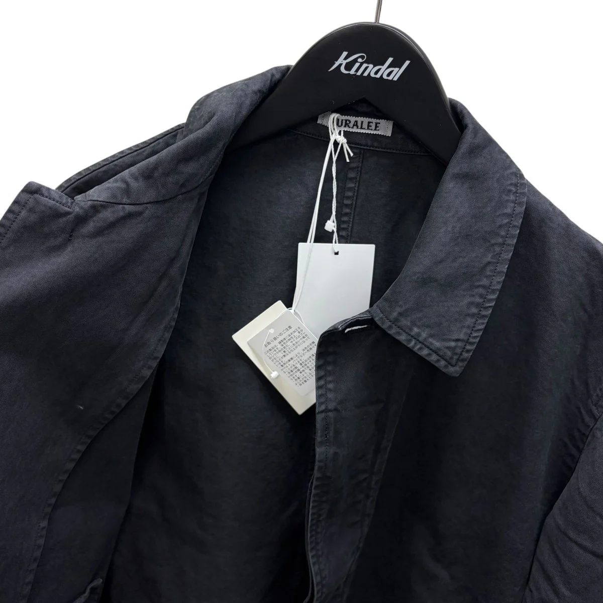 26SS GARMENT-DYED FINX LIGHT CHINO BLOUSON ライトチノブルゾン - Image 4