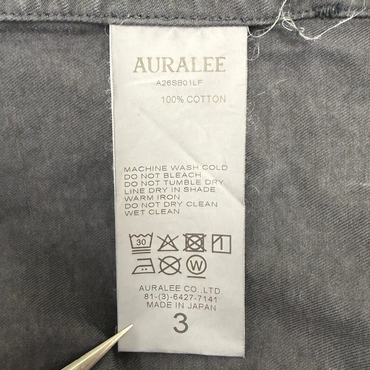 26SS GARMENT-DYED FINX LIGHT CHINO BLOUSON ライトチノブルゾン - Image 7