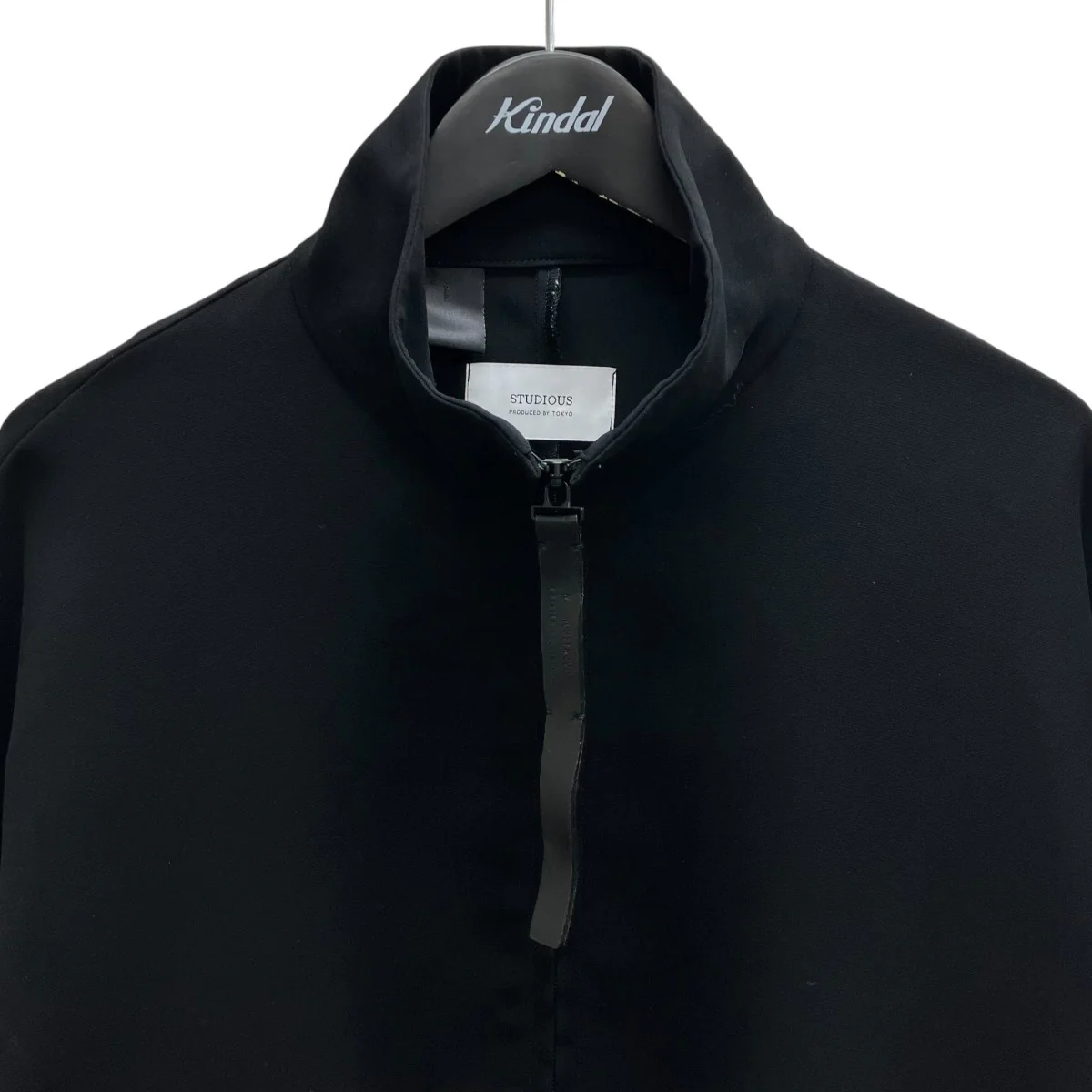 STANDNECK BLOUSON ジップジャケット - Image 3