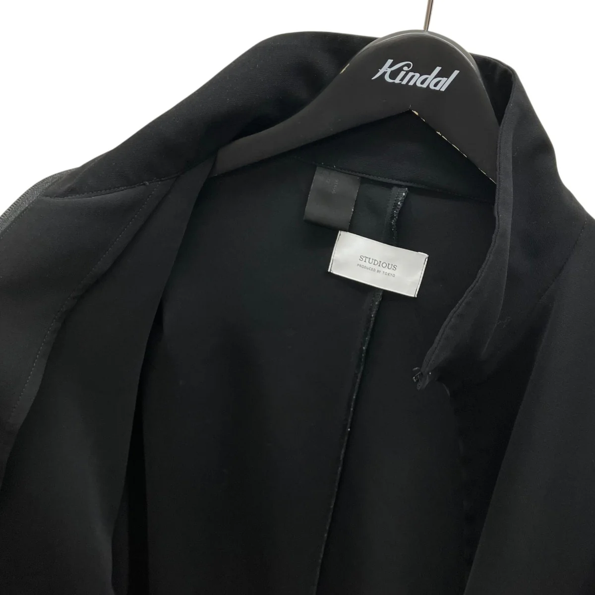 STANDNECK BLOUSON ジップジャケット - Image 4