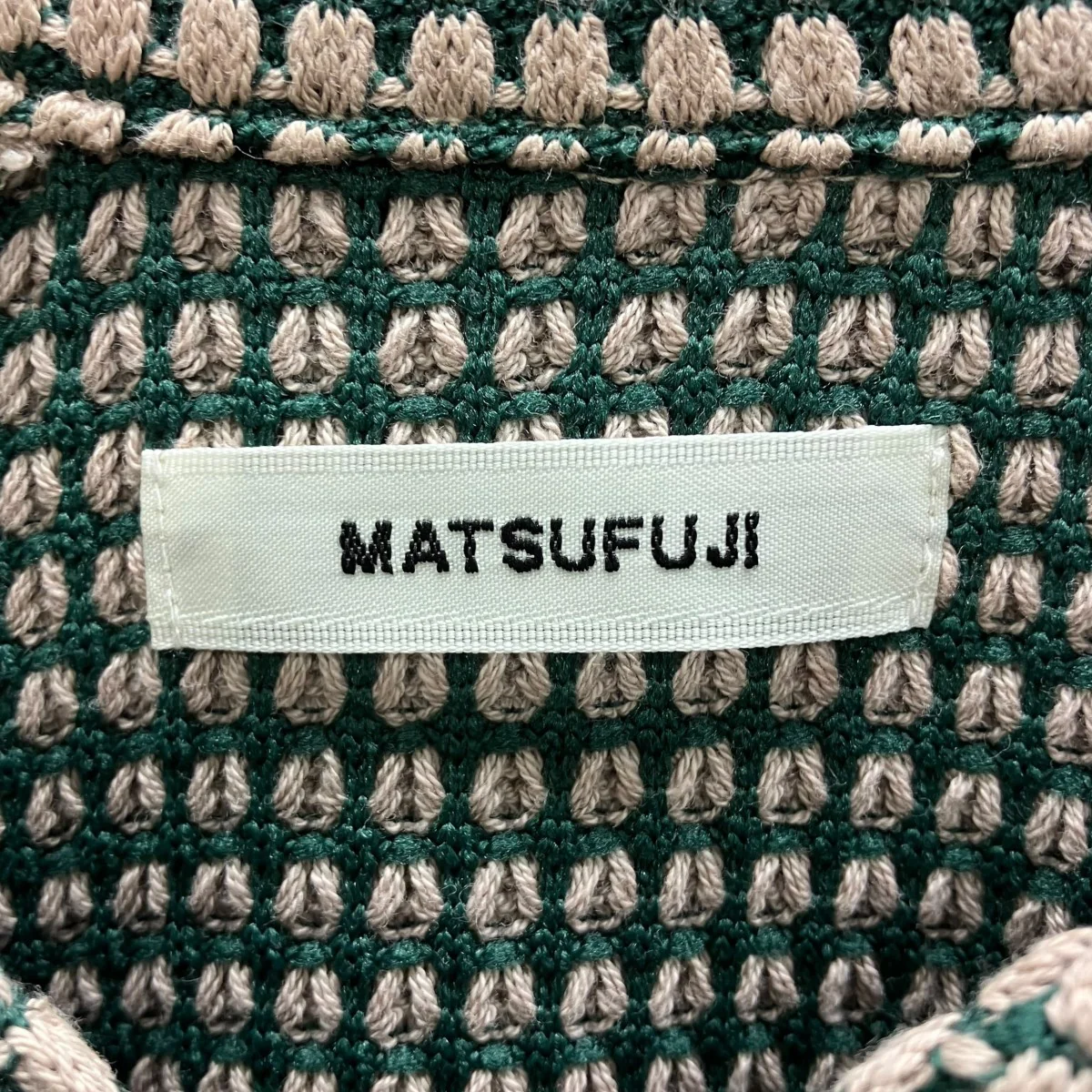 ビッグワッフルVネック - Image 5