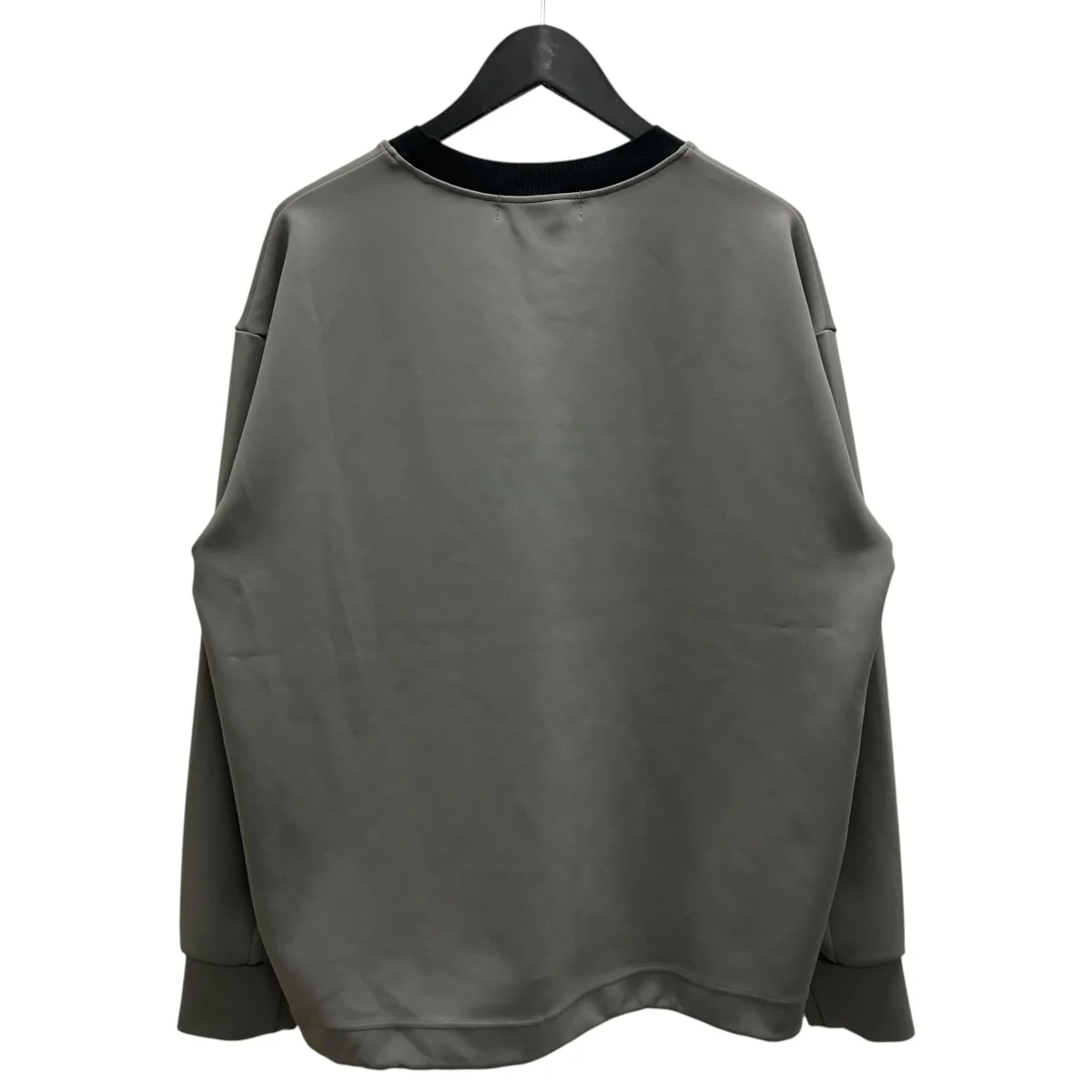 PO Tops With Washable Leather Pocketレザーポケットカットソー - Image 2