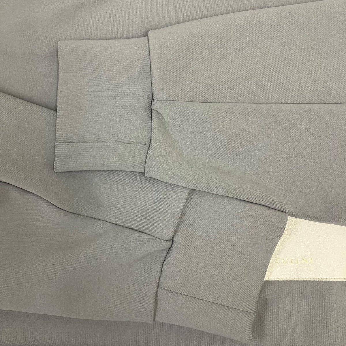 PO Tops With Washable Leather Pocketレザーポケットカットソー - Image 4