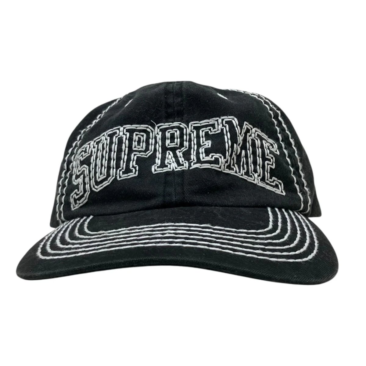 Big Stitch 6-Panel Capステッチロゴキャップ - Image 2