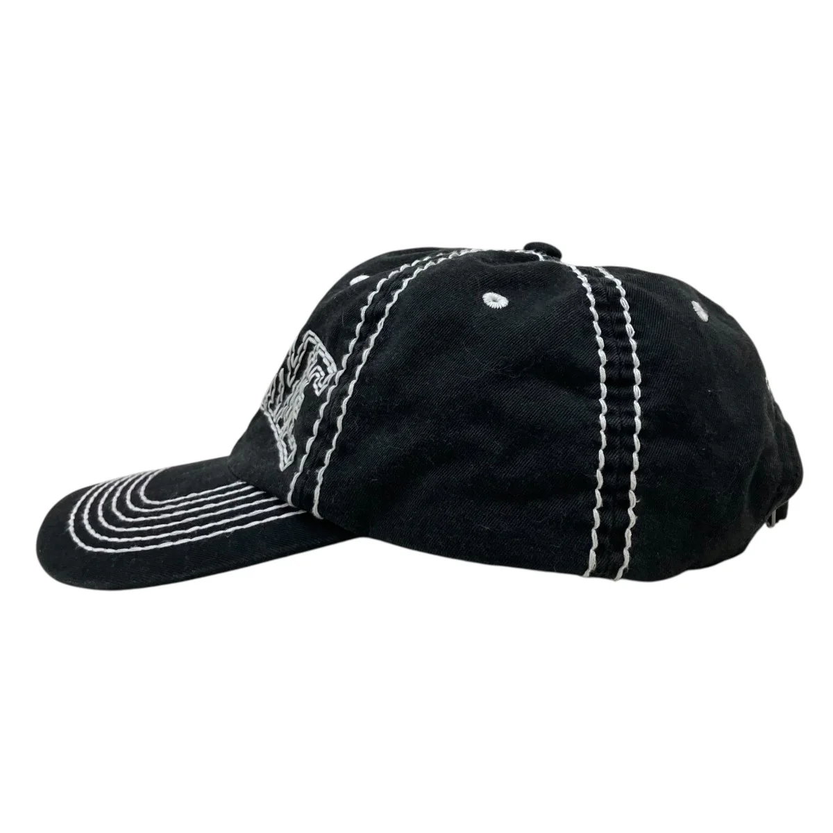 Big Stitch 6-Panel Capステッチロゴキャップ - Image 3