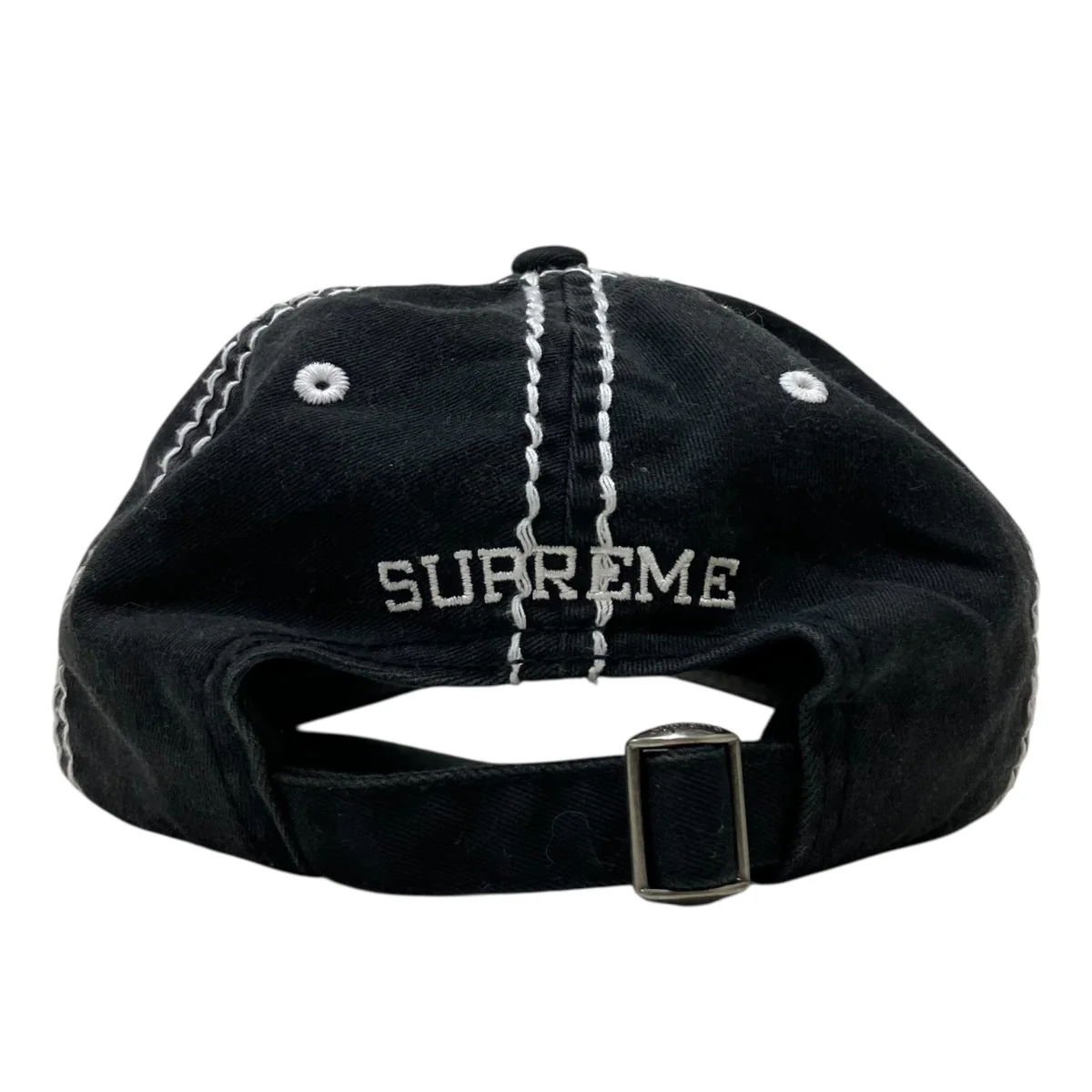 Big Stitch 6-Panel Capステッチロゴキャップ - Image 4