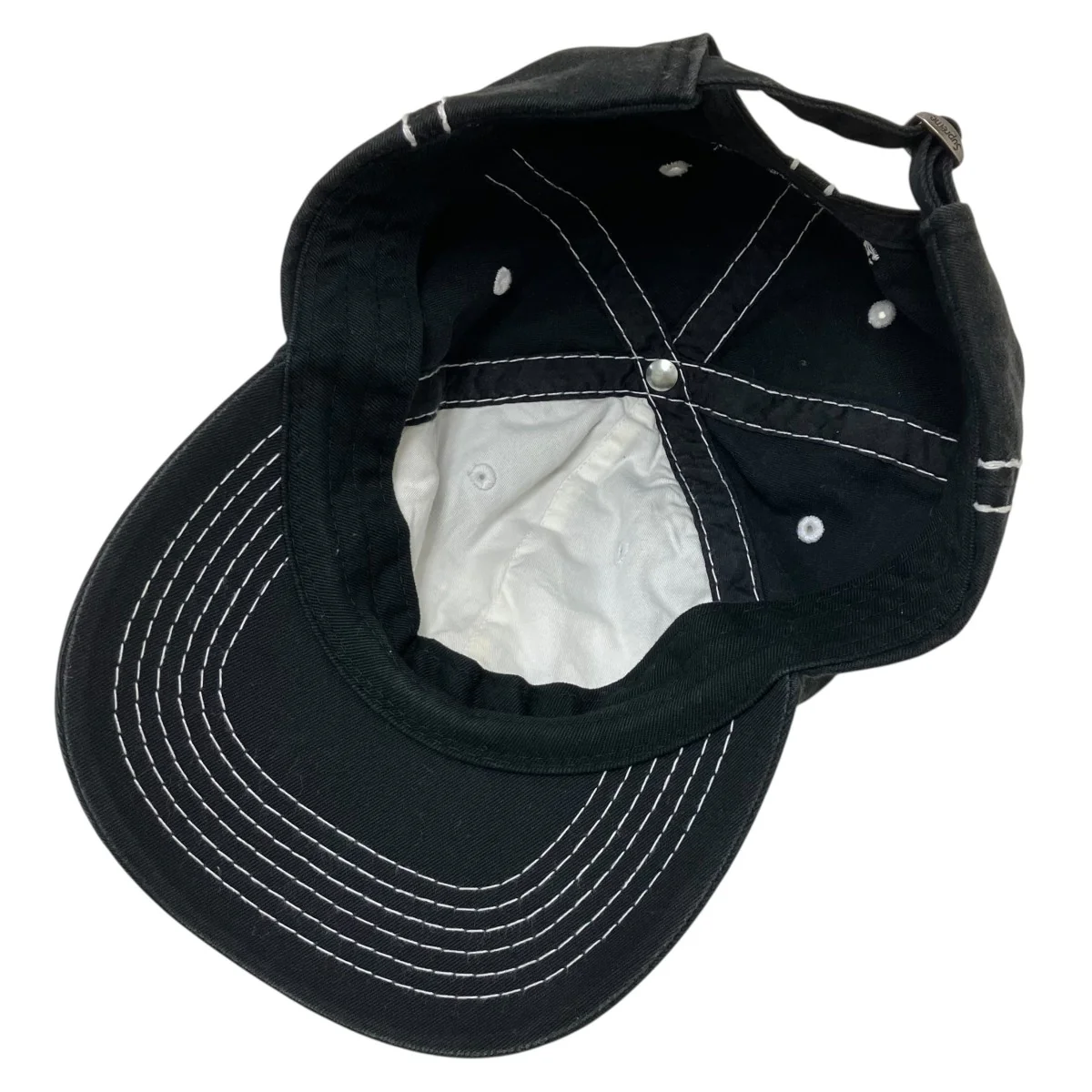 Big Stitch 6-Panel Capステッチロゴキャップ - Image 6