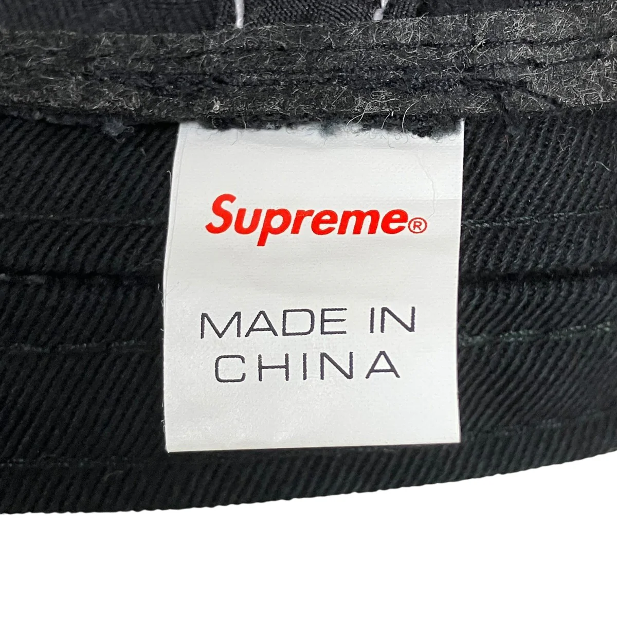 Big Stitch 6-Panel Capステッチロゴキャップ - Image 7