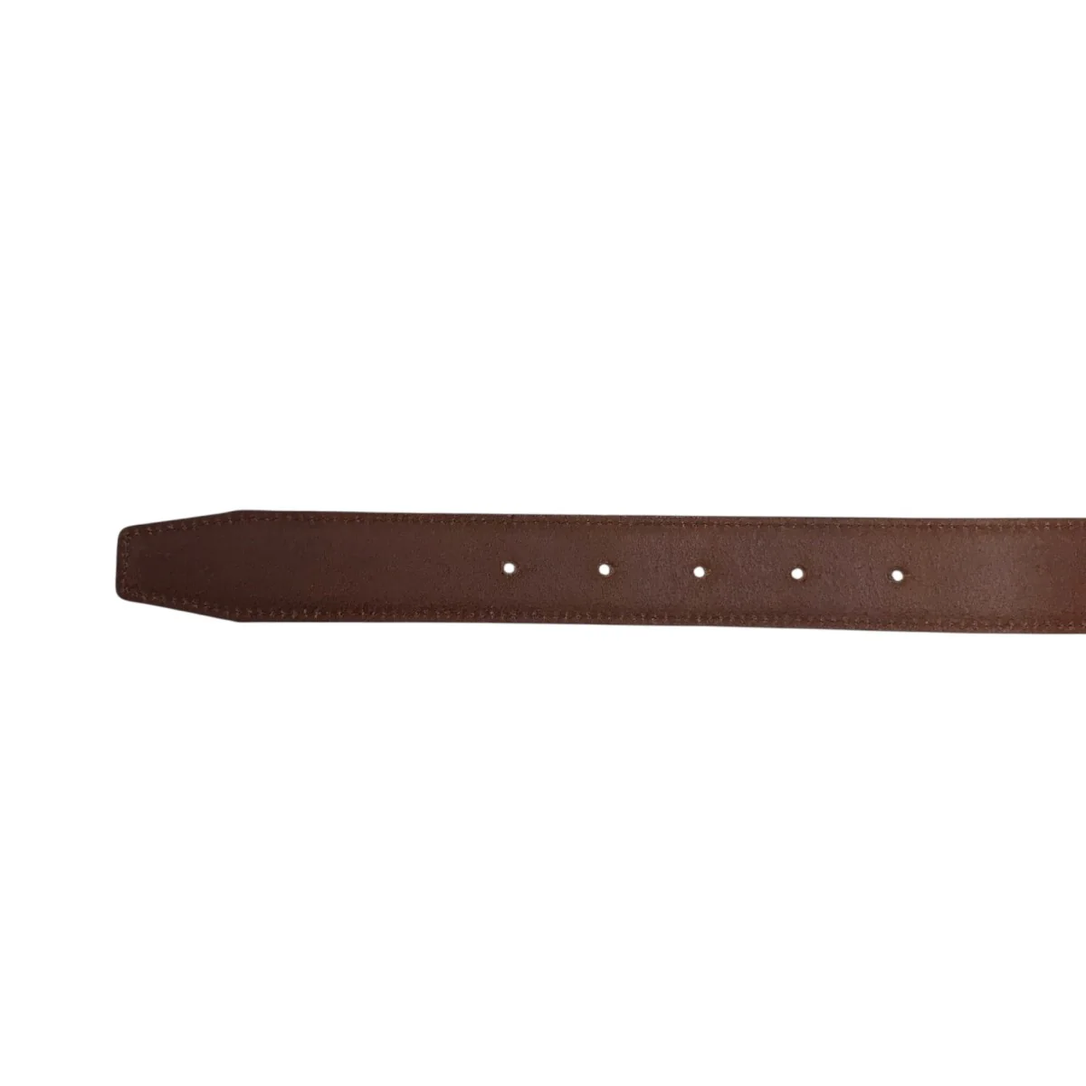 BUCKLE BELTロゴレザーベルト - Image 7