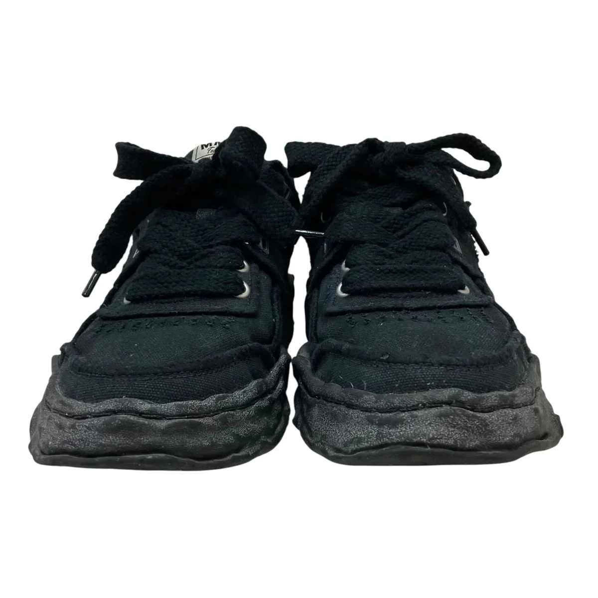 PARKER OG Sole Vintage Effect Embroidered Canvas Low-top Sneaker ローカットスニーカー - Image 2