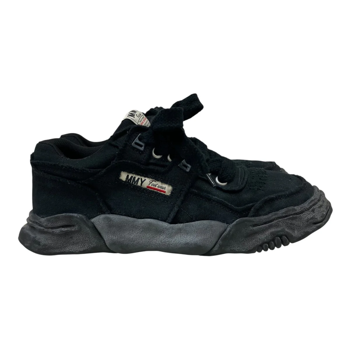 PARKER OG Sole Vintage Effect Embroidered Canvas Low-top Sneaker ローカットスニーカー - Image 3