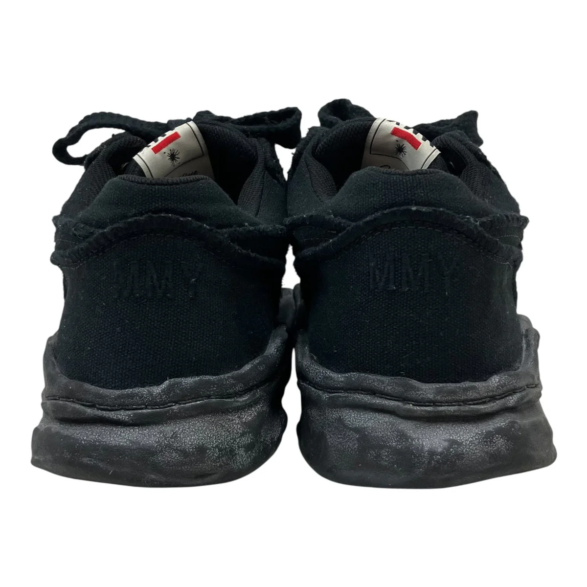 PARKER OG Sole Vintage Effect Embroidered Canvas Low-top Sneaker ローカットスニーカー - Image 4