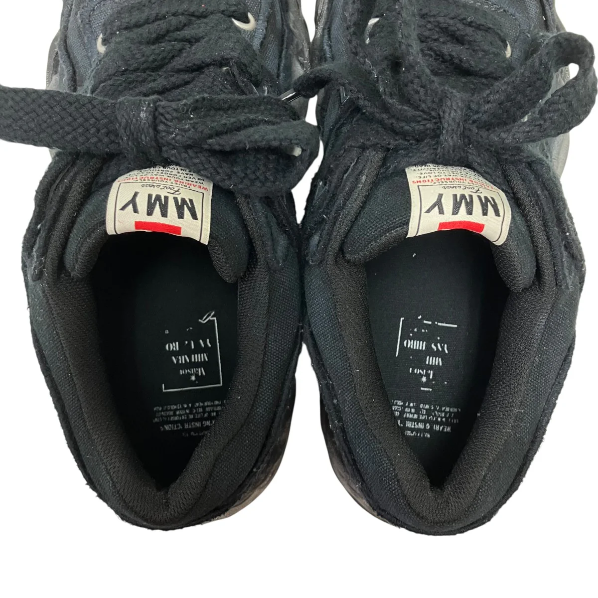 PARKER OG Sole Vintage Effect Embroidered Canvas Low-top Sneaker ローカットスニーカー - Image 6