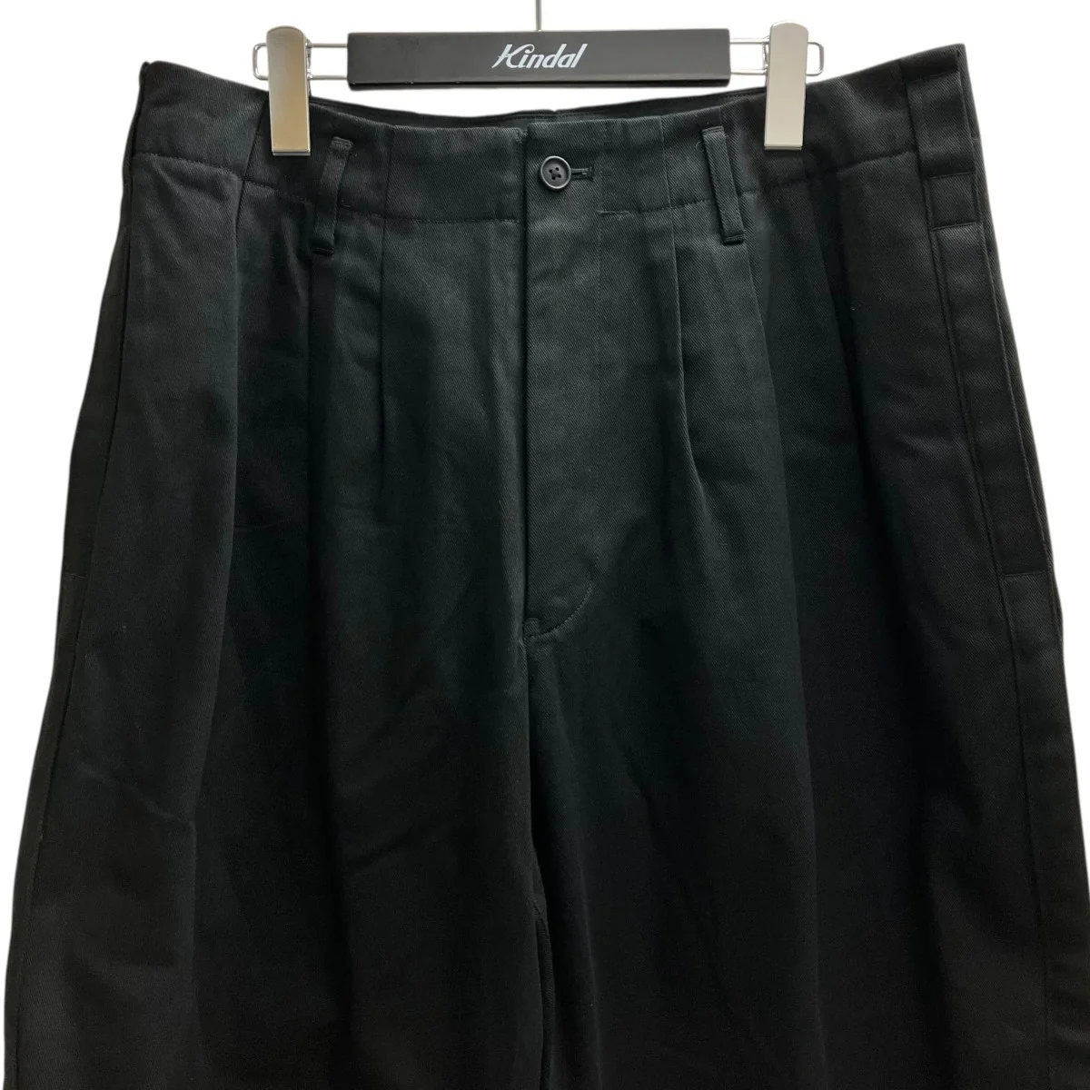 KATSURAGI PANTS WITH SIDE TAPE DETAIL カツラギパンツ - Image 3