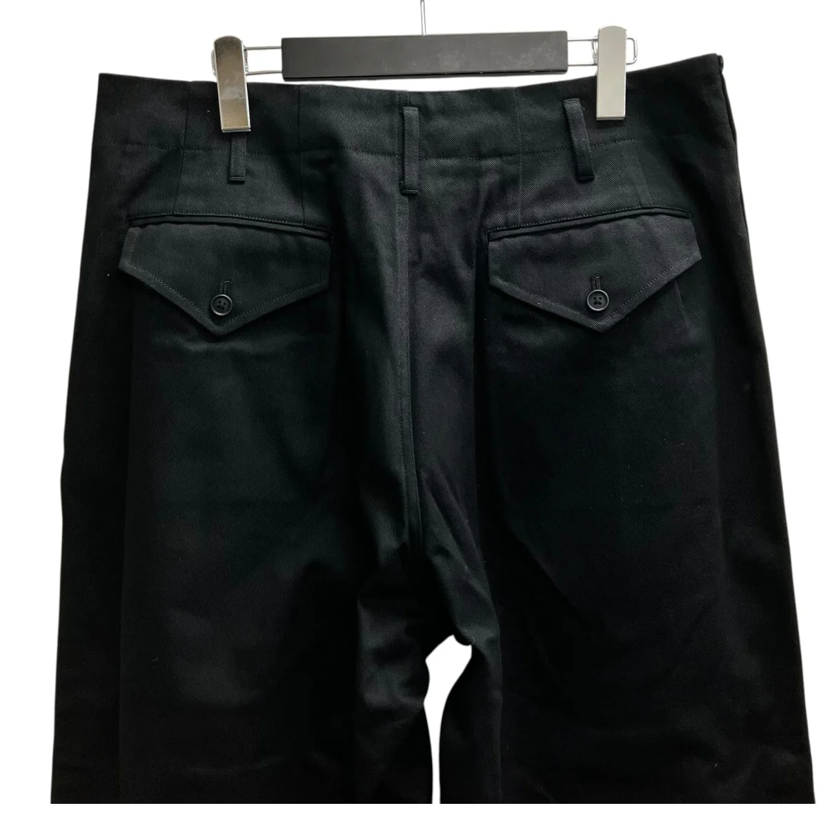 KATSURAGI PANTS WITH SIDE TAPE DETAIL カツラギパンツ - Image 4