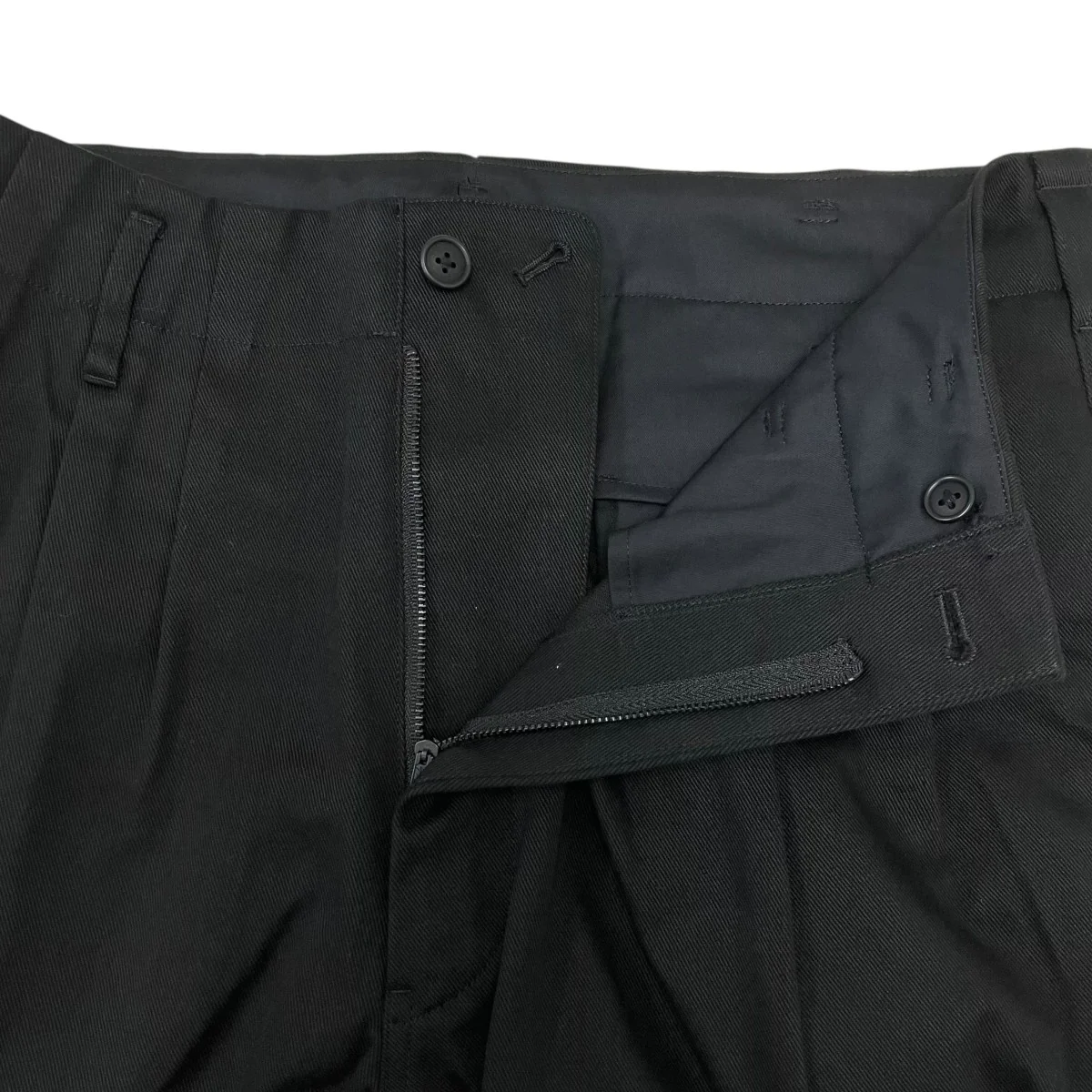 KATSURAGI PANTS WITH SIDE TAPE DETAIL カツラギパンツ - Image 5