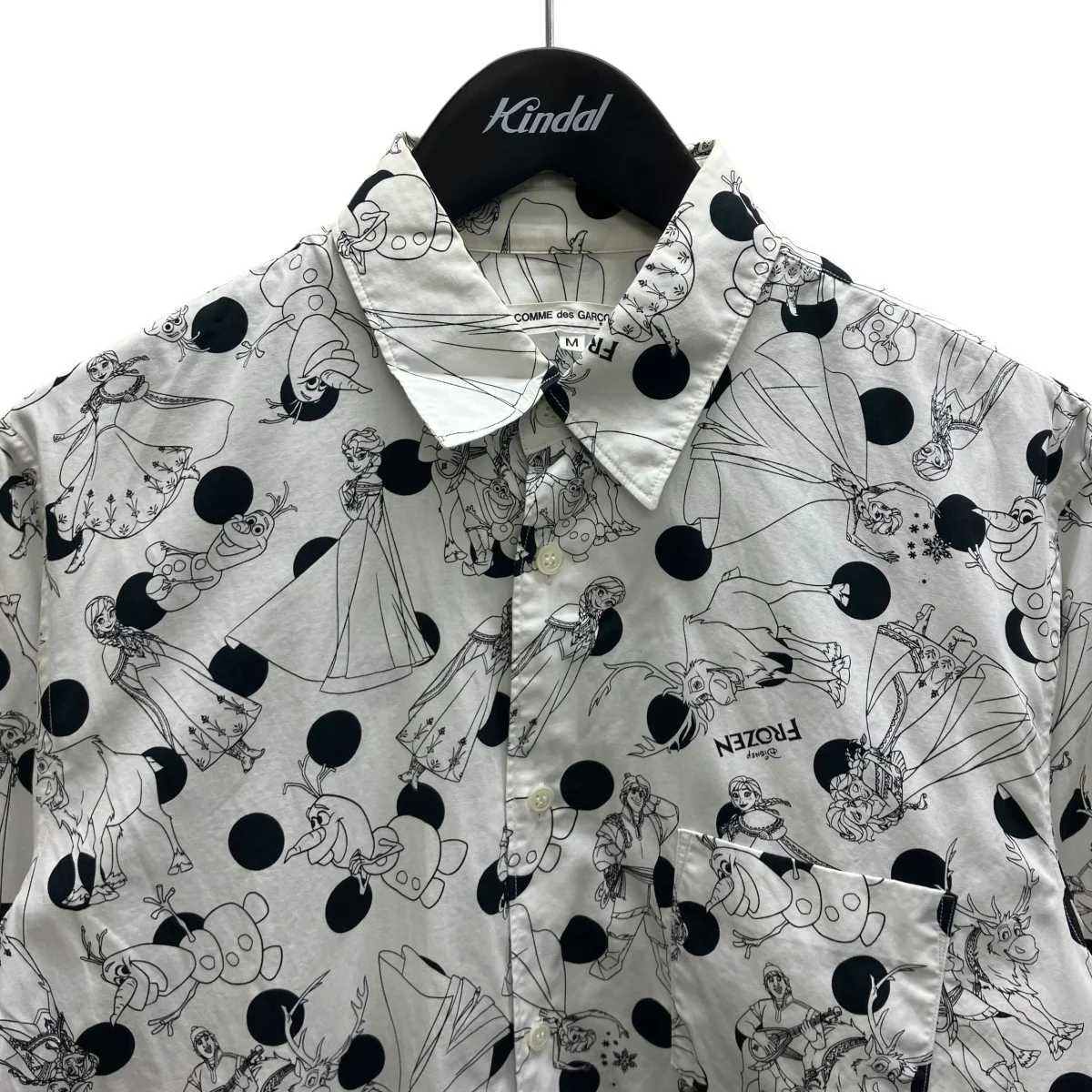 総柄シャツ - Image 2