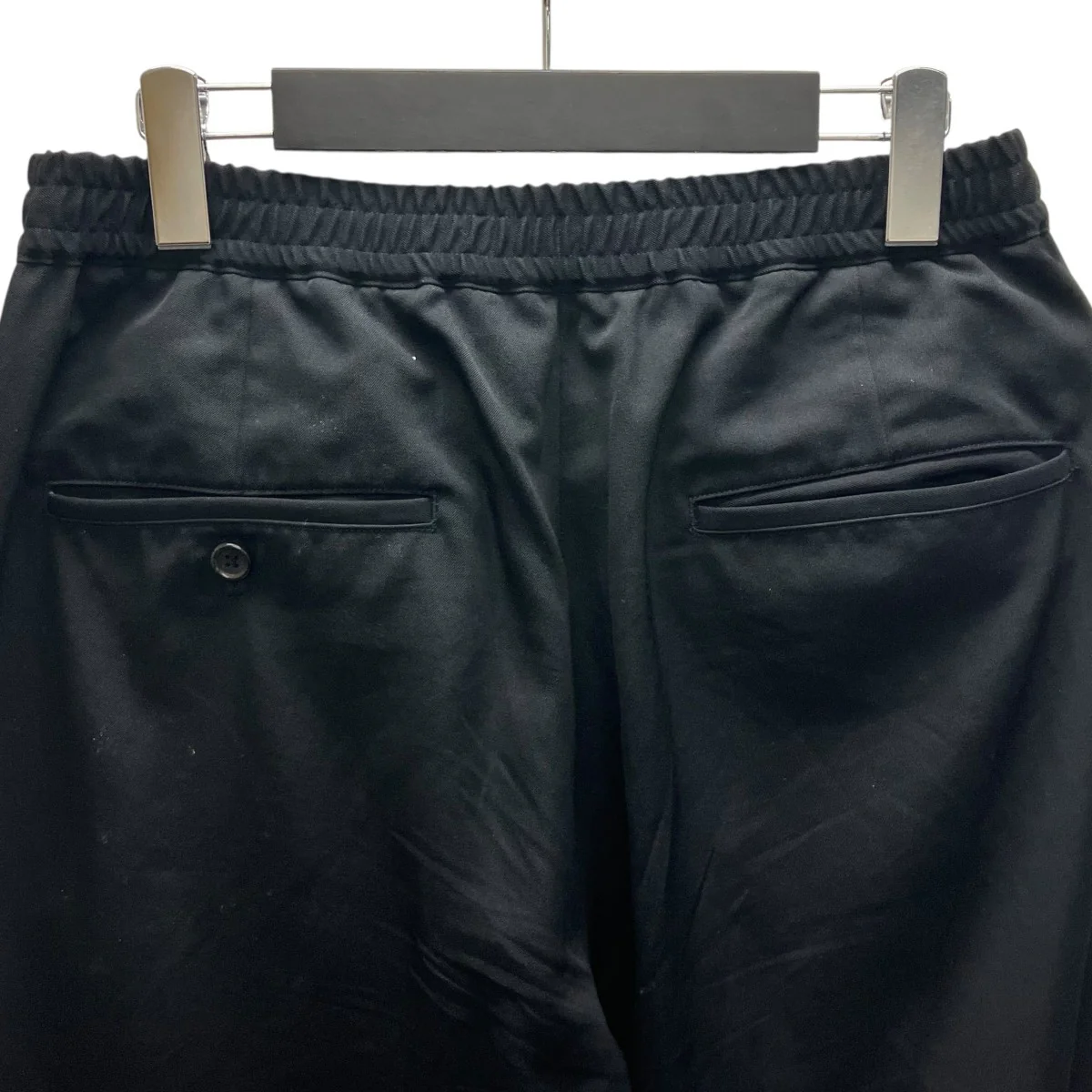 Scale Off Gabardine Two Tuck Wide Trousers タックワイドパンツ - Image 4