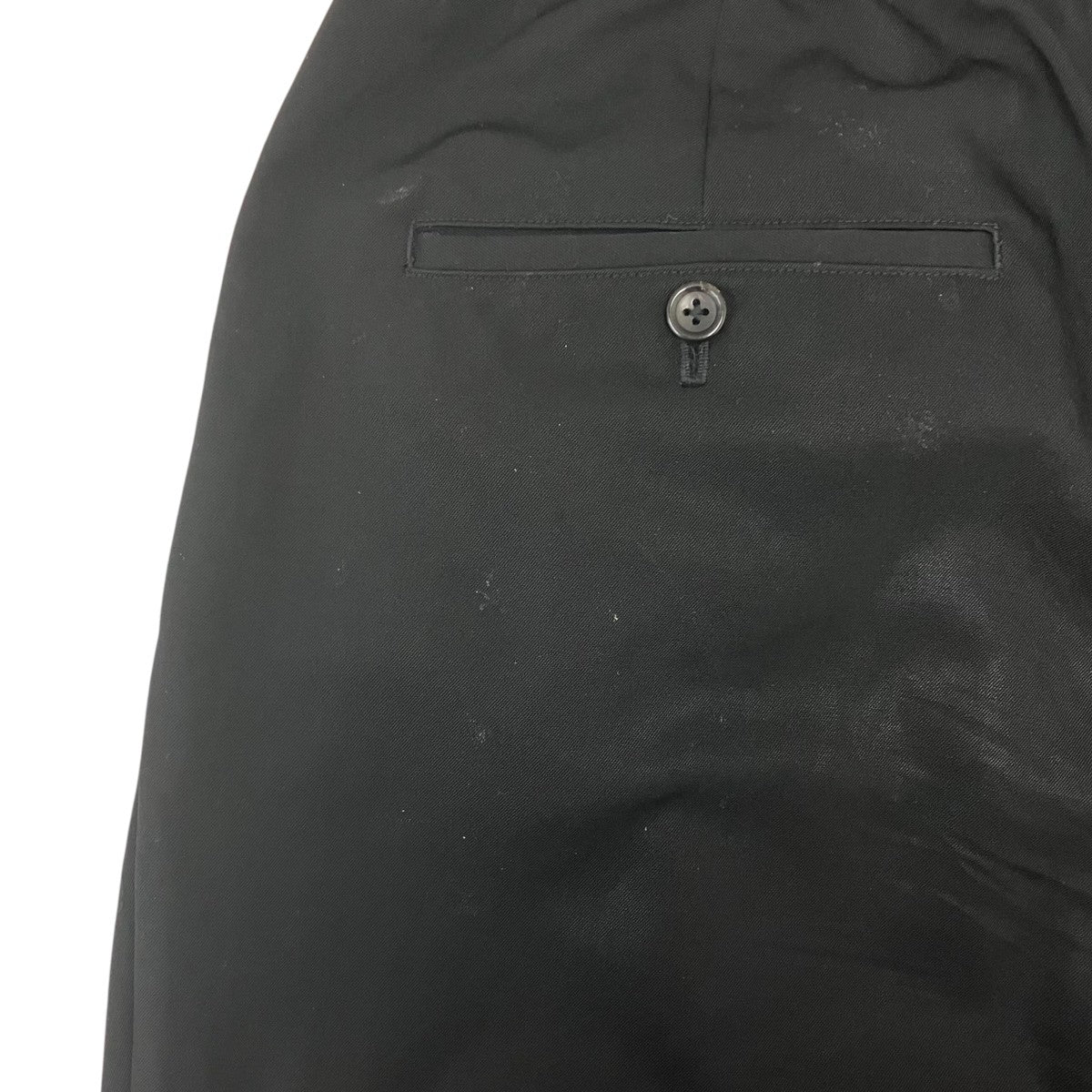 Scale Off Gabardine Two Tuck Wide Trousers タックワイドパンツ - Image 8